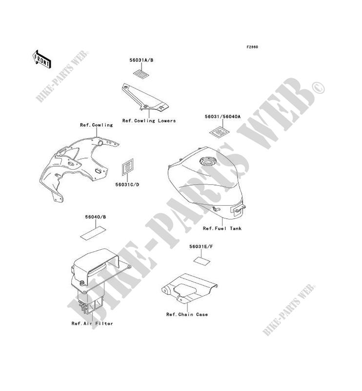 Kawasaki zx400d repair manual download